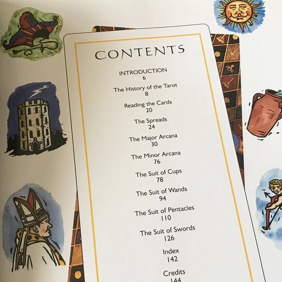 Tarot Decoder Kathleen McCormack Tarot Study Guide - Picture 2 of 7